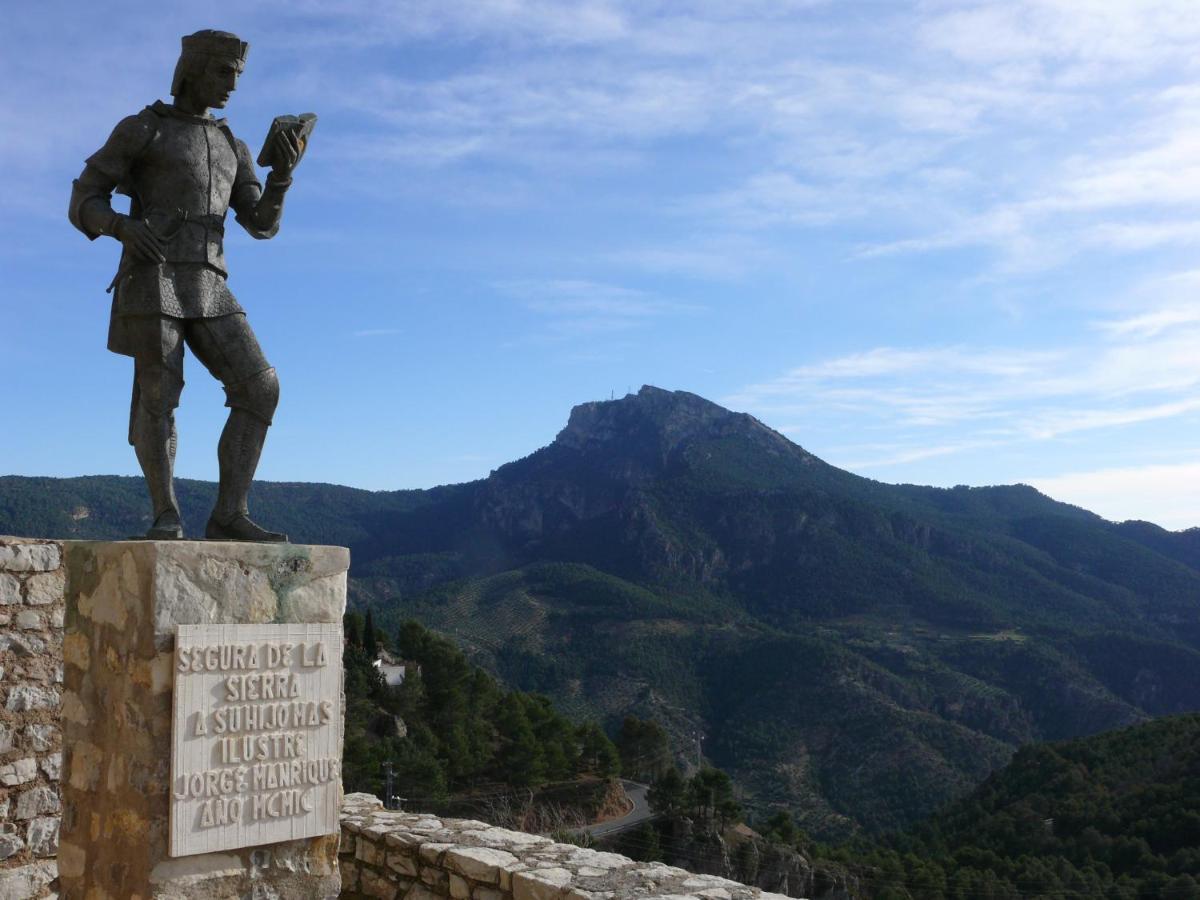 Cortijo La Julia Βίλα Orcera Εξωτερικό φωτογραφία